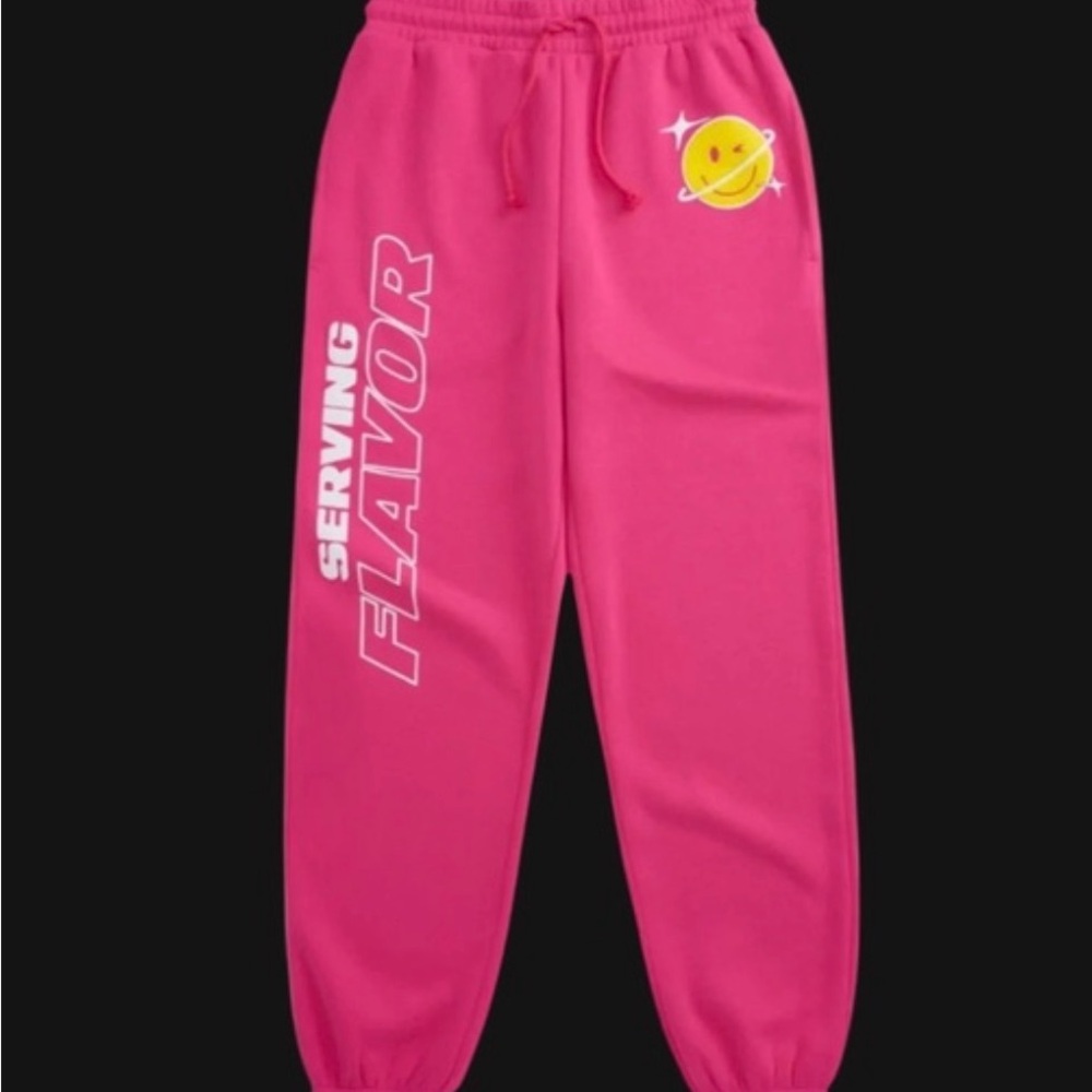 NWT: Poppi Hot Pink Sweatpants